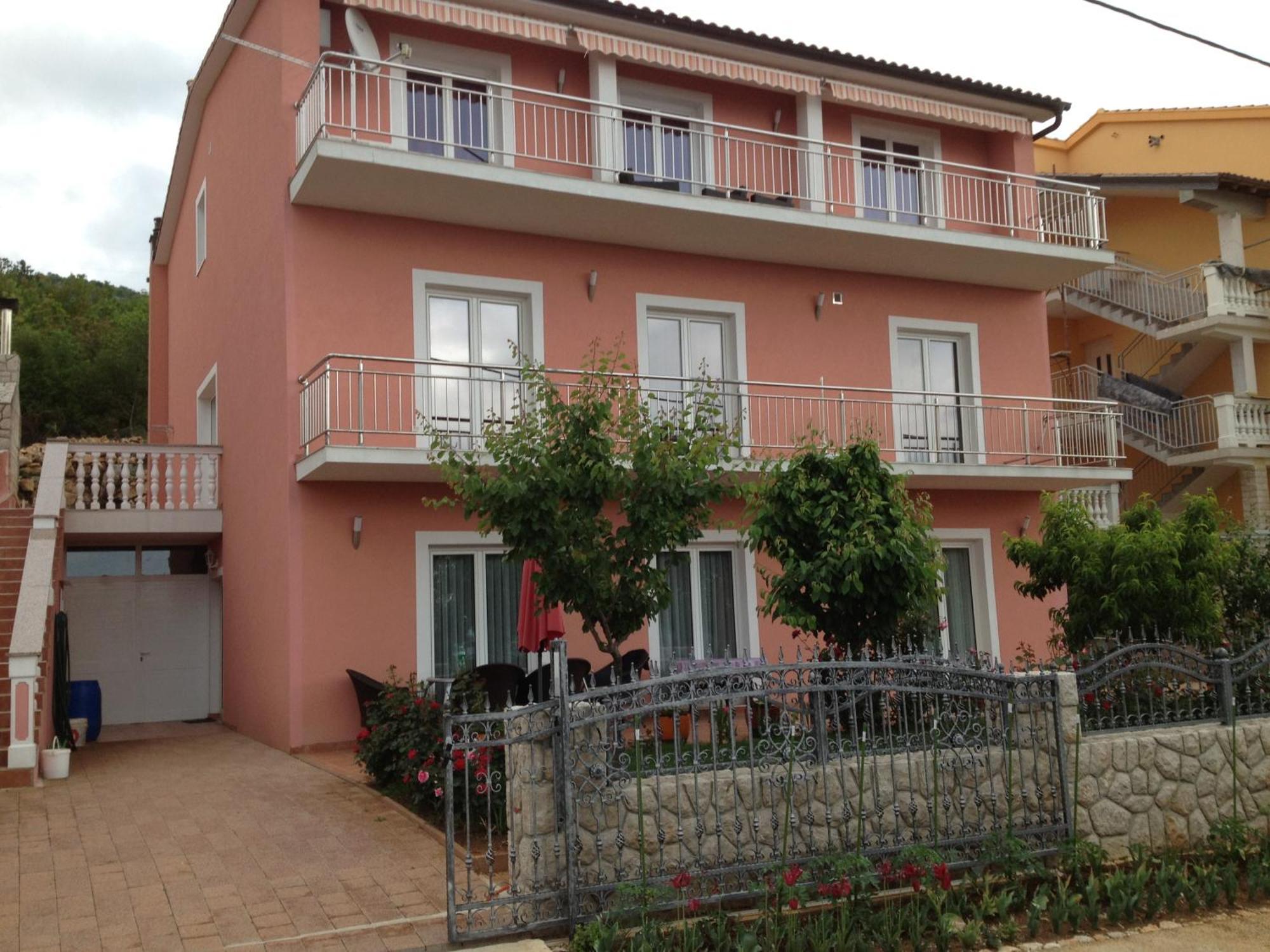 Villa Mirjana Dramalj Exterior foto