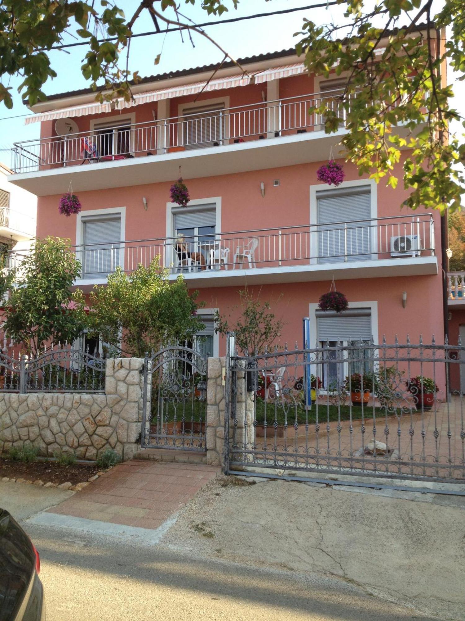Villa Mirjana Dramalj Exterior foto