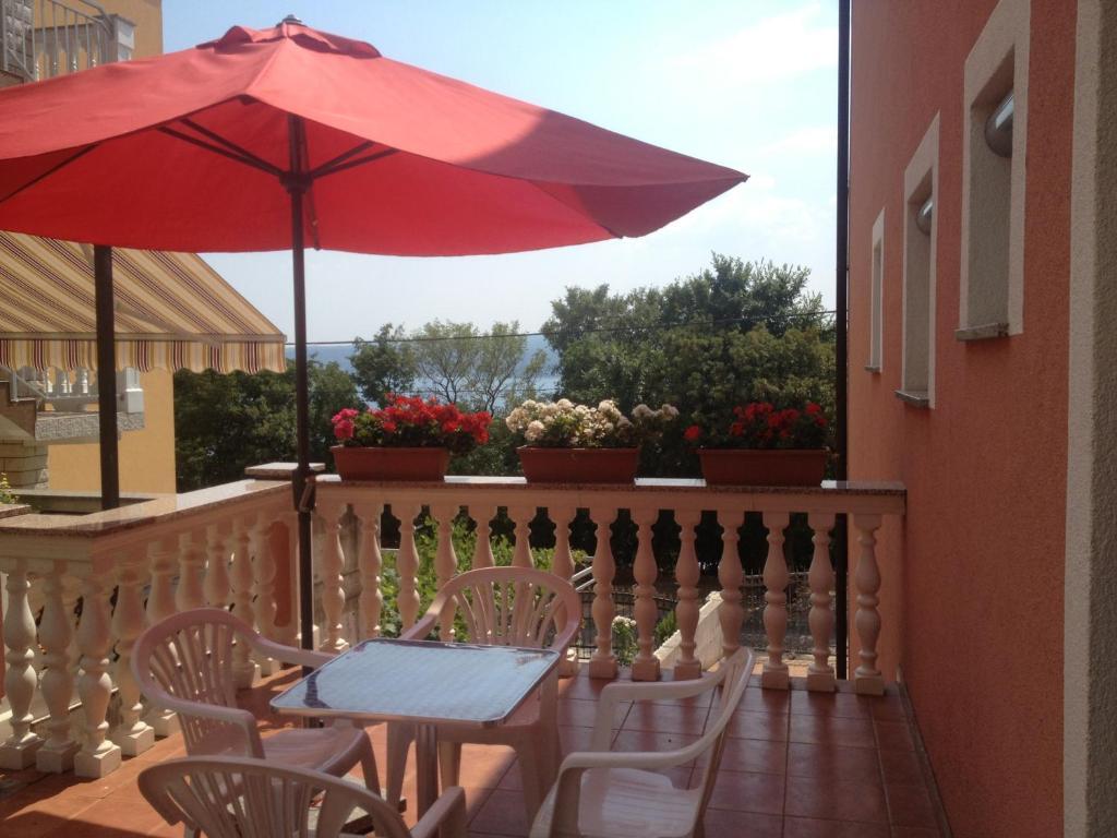 Villa Mirjana Dramalj Cameră foto