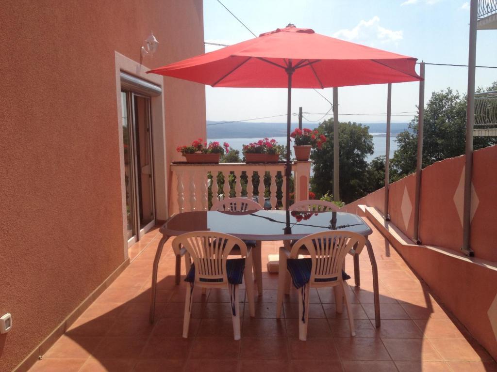 Villa Mirjana Dramalj Cameră foto
