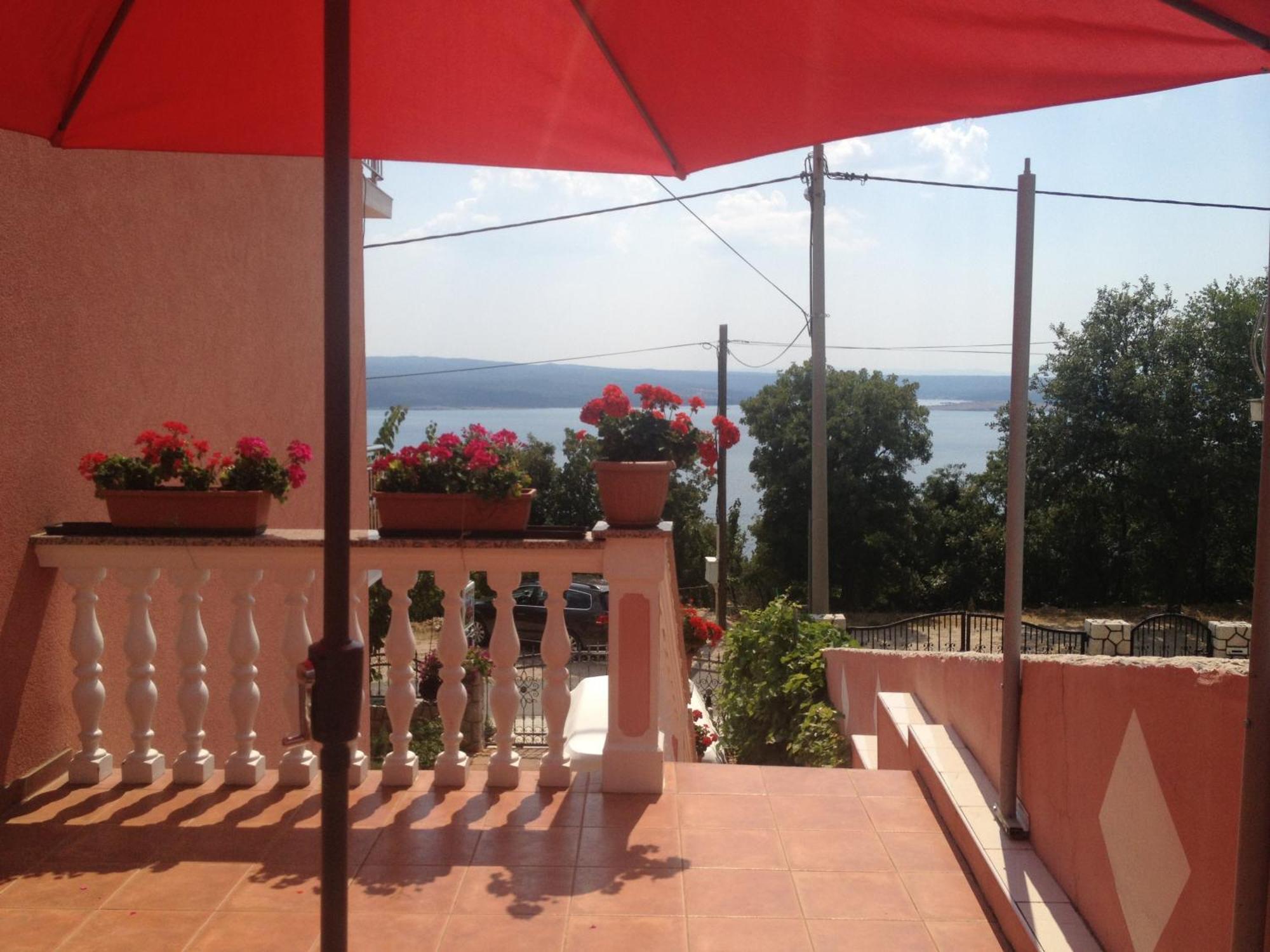 Villa Mirjana Dramalj Exterior foto